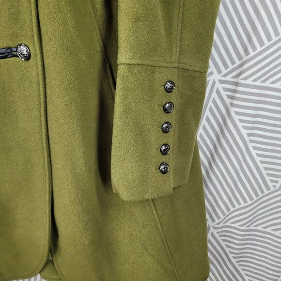 Jessica London Pea Coat Plus Size 26 26W 4X Bottom Up Warm Winter Art To Wear - Picture 5 of 9